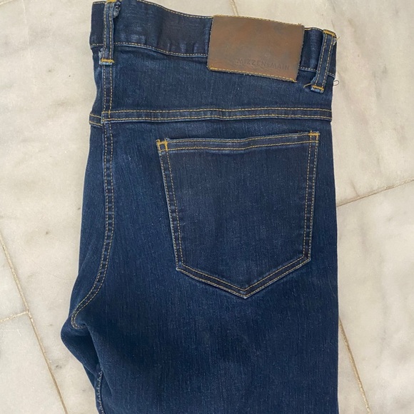 Mizzen + Main Athletic Fit (Abrahams) Jeans Sz 34 - Picture 3 of 3